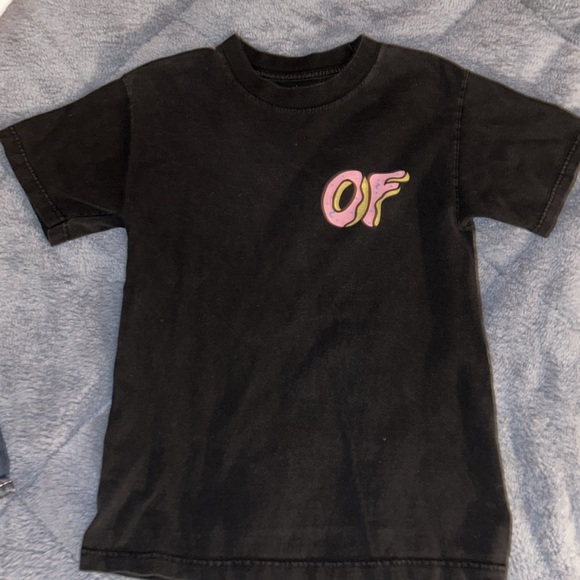 Odd Future Donut Large Logo T-shirt - Black - Picture 4 of 6